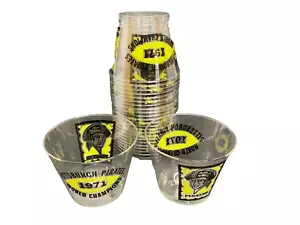1971 Pittsburgh Pirates World Series Champions Cups Memorabilia Qty 25 Sports - Picture 1 of 8