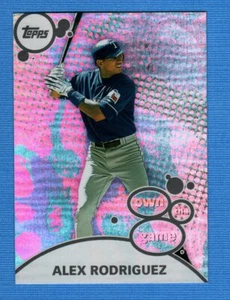 2003 Topps Own the Game #OG7 Alex Rodríguez Rangers - Imagen 1 de 1