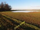 Photo 6x4 Flooded arable land by Fosters Coppice Marholm Arable land alon c2012