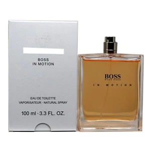 HUGO BOSS BOSS IN MOTION EAU DE TOILETTE NATURAL SPRAY 100 ML/3.3 FL.OZ. (T) - Picture 1 of 1