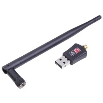 USB WiFi Wireless Network Adapter Card 802.11b/g/n 300Mbps With 5dBi Antenna AU - Image 1 of 4