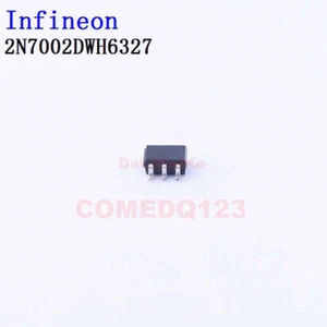 10 pezzi transistor 2N7002DWH6327 SC-70-6 (SOT-363) #A7 - Foto 1 di 4