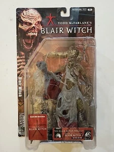 Figura de acción Blair Witch McFarlane Toys Movie Maniacs serie 4 2001 totalmente nueva - Imagen 1 de 7