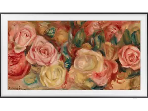 TV QLED 55" - Samsung The Frame TQ55LS03DAUXXC, UHD 4K, Procesador Quantum 4K. - Imagen 1 de 12