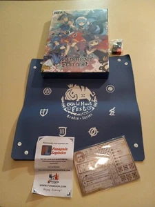 Lion Wing Publ Brettspiel Kradia - Wild Hunt Festival (Kickstarter Warrior NM - Bild 1 von 6