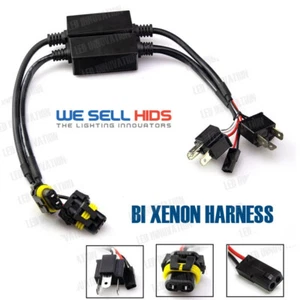 H4 HI LOW H43 RELAY WIRING HARNESS XENON HID CONVERSION KIT SINGLE CANBUS ERROR - Picture 1 of 3