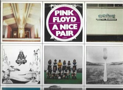 Pink Floyd - A Nice Pair (Piper & Saucerful) Vinyl LP - Image 1 of 4