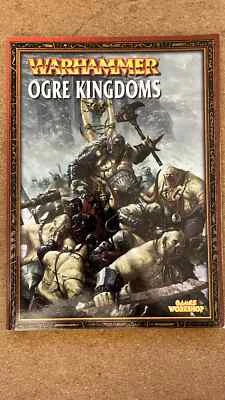 OGRE KINGDOMS ARMY BOOK, WARHAMMER FANTASY, WARHAMMER OLD WORLD, 2007 - Image 1 of 4