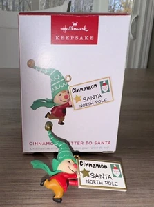 2023 Hallmark Keepsake Ornament Cinnamon's Letter to Santa Limited Edition - Bild 1 von 1