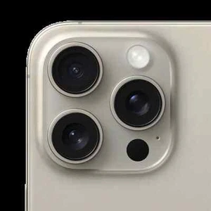 Apple iPhone 15 Pro Max A2849 US Cellular Only 256GB Natural Titanium Very Good - Picture 1 of 3