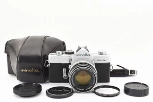 🚀🎁《EXC+5 in CASE》Minolta SR-1s SLR MC Rokkor PF 55mm F/1.7 Lens From JAPAN✈✈✈✈ - Picture 1 of 14