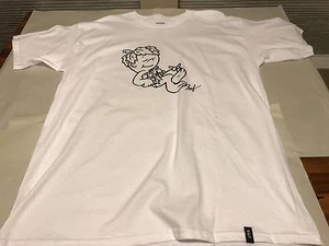 Camiseta de la marca HUF ""Little Green Giant"" talla L - Imagen 1 de 3