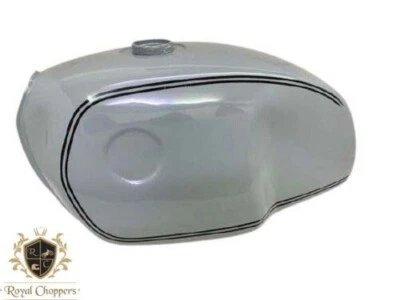 FIT FOR BMW R100 RT RS R90 R80 R75 GREY PAINTED STEEL PETROL TANK - Image 1 of 4