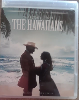 The Hawaiians Blu-ray - Twilight Time,  Charlton Heston - Limited Edition *Mint* - Image 1 of 3