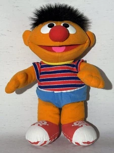 KULT Sesamstraße Kiecher ERNIE Stofftier mit Sound: das kitzelt - Plüsch H~38 cm - Bild 1 von 3