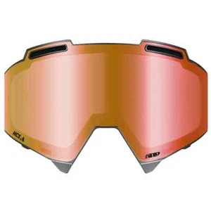 509 SINISTER X7 Goggle Lens - FIRE MIRROR LIGHT ROSE HCS TINT - NEW - Picture 1 of 2