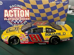 NASCAR Kenny Wallace 1998 Square D 1/24 Diecast Action Ford CWC - Picture 1 of 1