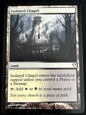 1x MTG Isolated Chapel - Magic Modern Event Deck (MD1) #16 - Image 1 of 2
