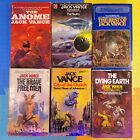 Jack Vance Vintage Science Fiction & Fantasy - The Dying Earth - Buy 1, 2, +!