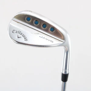 Callaway Jaws MD5 Platinum Chrome L LW Lob Wedge 60 Deg 60.10S Stiff RH P-135306 - Picture 1 of 7