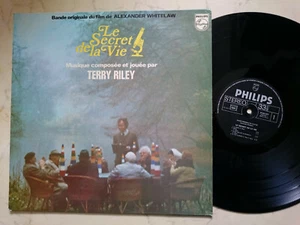 TERRY RILEY Le Secret de la Vie *ORIGINAL SOUNDTRACK VINYL LP*MADE IN FRANCE´75* - Bild 1 von 3