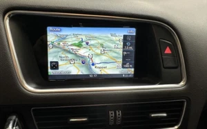 Audi Q7 Q5 A5 2013-2018 información radio pantalla identificación 8R0919604A original OEM - Imagen 1 de 11