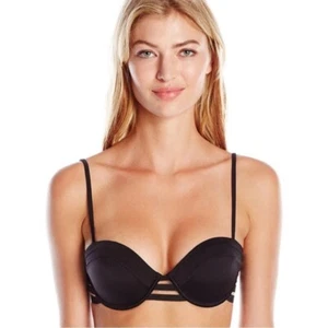 Sujetador de bikini Beach Bunny Balconette Sheer Addiction XS - Imagen 1 de 4