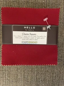 Robert Kaufman 41 Piece Fabric Charm Square Pack Kona Cotton Classic Pallet - Picture 1 of 13