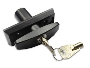 Garage Door Pop Out Handle Twist Lock Handle, Compton Garage Door Handle - Picture 1 of 3