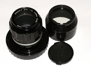 EXC! Nikon Nikkor-P 105 mm F/2.5 non-Ai Lens for Nikon Sony FujiFilm etc - Picture 1 of 5