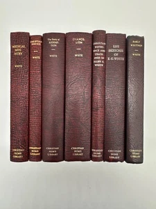 7 books SDA Adventist Ellen G. White Christian Library - Imagen 1 de 23