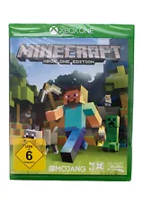 Minecraft - Xbox One Edition - OVP - CIB - Sealed - neu - Spiel - Game