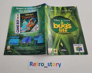 Nintendo 64 N64 - A Bug's Life - Notice / Instruction Manual - ITA - Picture 1 of 1