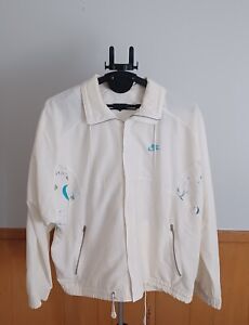 Rare Vintage NIKE Challenge Court Tennis Spell Out Swoosh Track Jacket 80s 90.