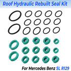 Roof Hydraulic Rebuilt Seal Kit For 1990-2002 Mercedes-Benz SL R129 All Cylinder