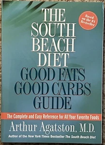 The South Beach Diet Good Fats/Good Carbs Guide: The Complete and Easy Reference - Picture 1 of 2