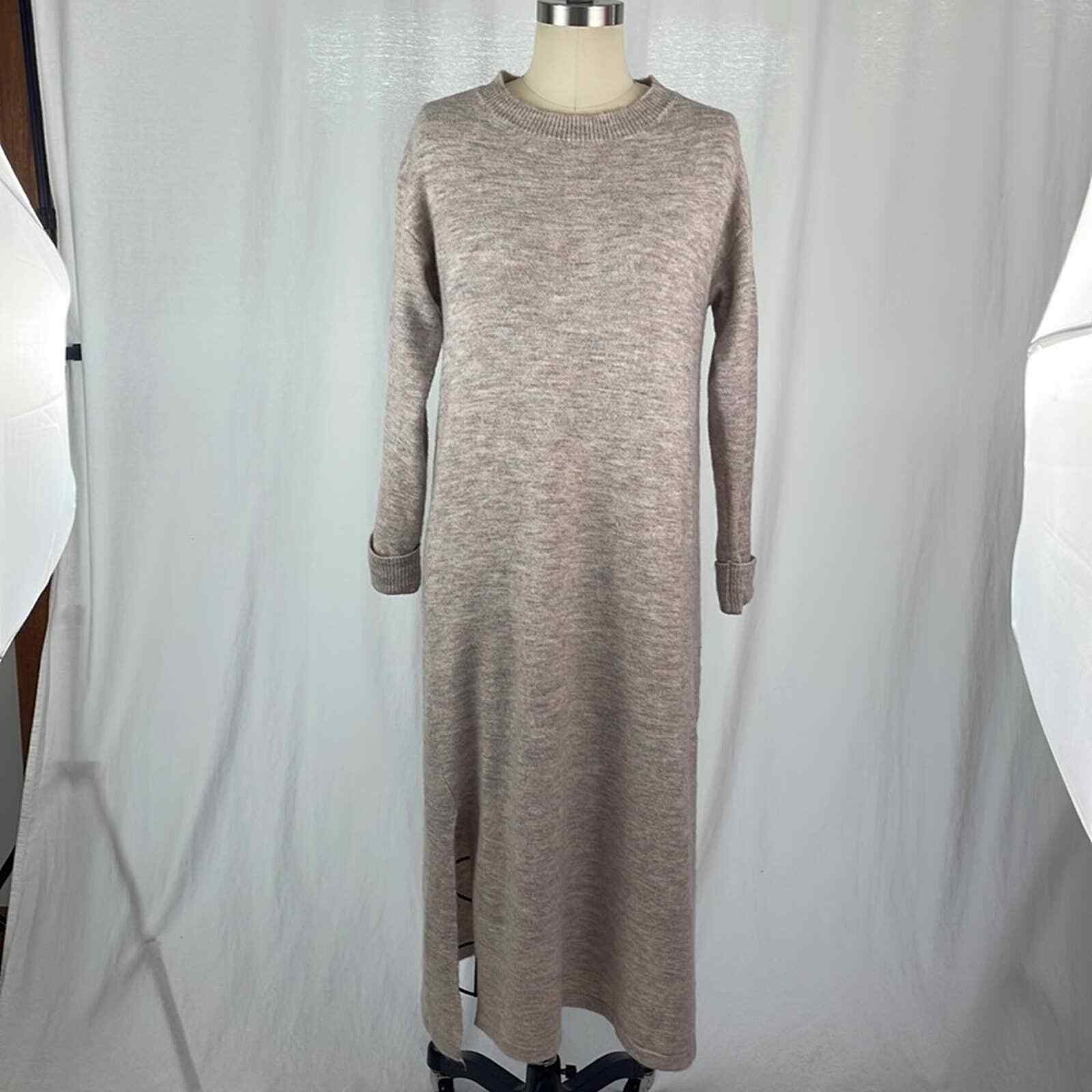 Line \u0026 Dot Calli Sweater Dress | eBay