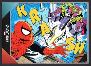 ACTION CARD #170 CROMO MARVEL VERSUS CARD SUPERHEROES 2023 PANINI - Picture 1 of 2