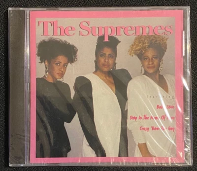 The Supremes - The Very Best - CD Compilation - New + Sealed - Image 1 of 2
