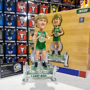 LARRY BIRD Boston Celtics 75° anniversario esclusivo NBA Bobblehead - Foto 1 di 9