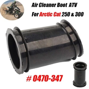 Rubber Air Cleaner Boot Intake For 0470-347 ATV Arctic Cat 250 300 2X4 4X4 98-05 - Picture 1 of 6