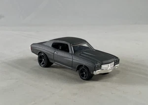 Hot Wheels 1970 Chevelle SS 2023 Fast and Furious Gray MC5s - Picture 1 of 5