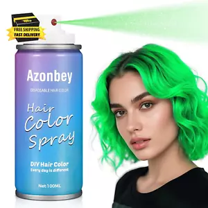 Hair Color,Temporary Hair Color Spray,Hair Wax Dye Pomades,Washable Hair Colorin - Picture 1 of 7
