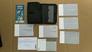 NISSAN X TRAIL (ROGUE) 2014-2017 HANDBOOK OWNERS MANUAL - Picture 1 of 3