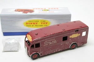 DINKY SUPERTOYS 981 'HORSEBOX' Britsh Airways - Para restauración - Imagen 1 de 11