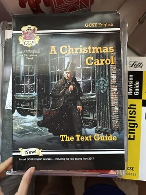 GCSE english a christmas carol The Text Guide - Image 1 of 2