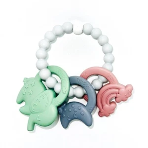 New baby teether toys “Novababies”  teething ring, gum relief, teether  - Picture 1 of 3