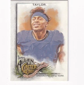 Jonathan Taylor 2022 TOPPS ALLEN & GINTER CARD #169 FOOTBALL PLAYER / COLTS - Picture 1 of 1