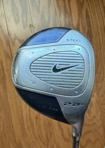 Nike Steel Driver 22 Degrees - Graphite Right Handed Golf Club - Picture 1 of 6
