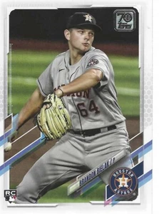 2021 Topps Series One Brandon Bielak card # 193 RC Houston Astros Rookie - Picture 1 of 1